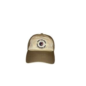 2005 U.S. Open Pinehurst No. 2 Golf Hat American Needle Tan Adjustable Cap